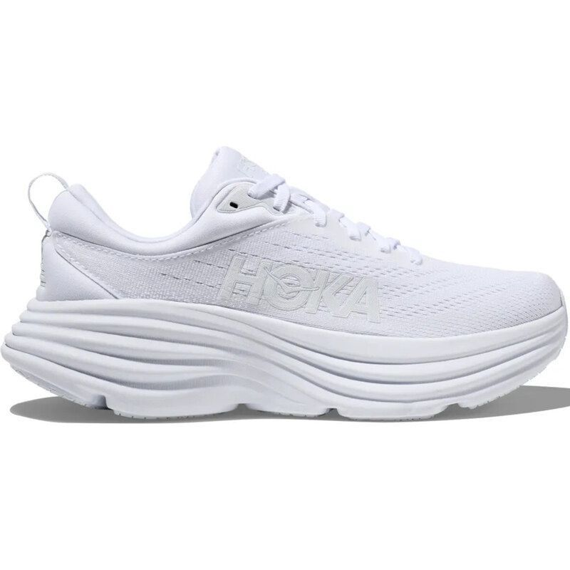 HOKA BONDI 8 WHITE - ElBarouki Store