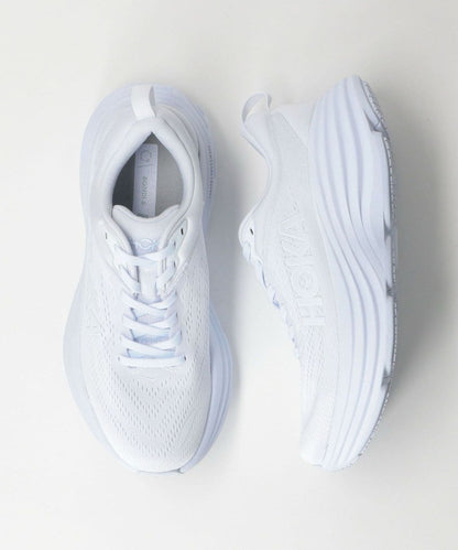 HOKA BONDI 8 WHITE - ElBarouki Store