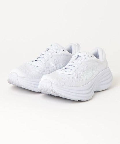 HOKA BONDI 8 WHITE - ElBarouki Store