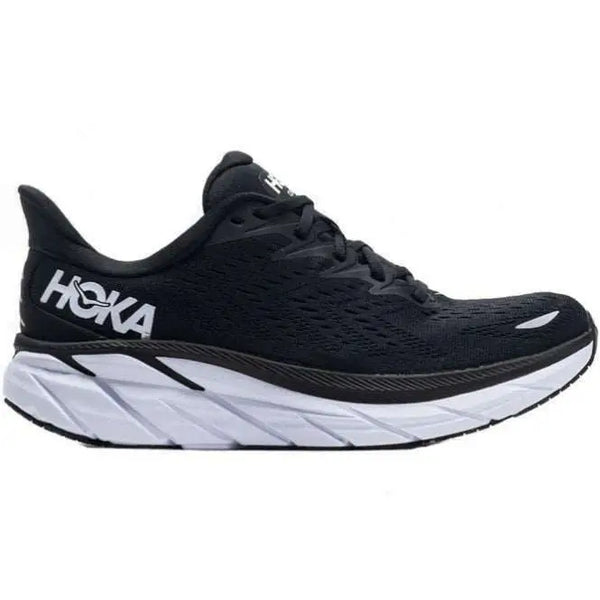HOKA One One Clifton 8 - Noir et Blanc - ElBarouki Store