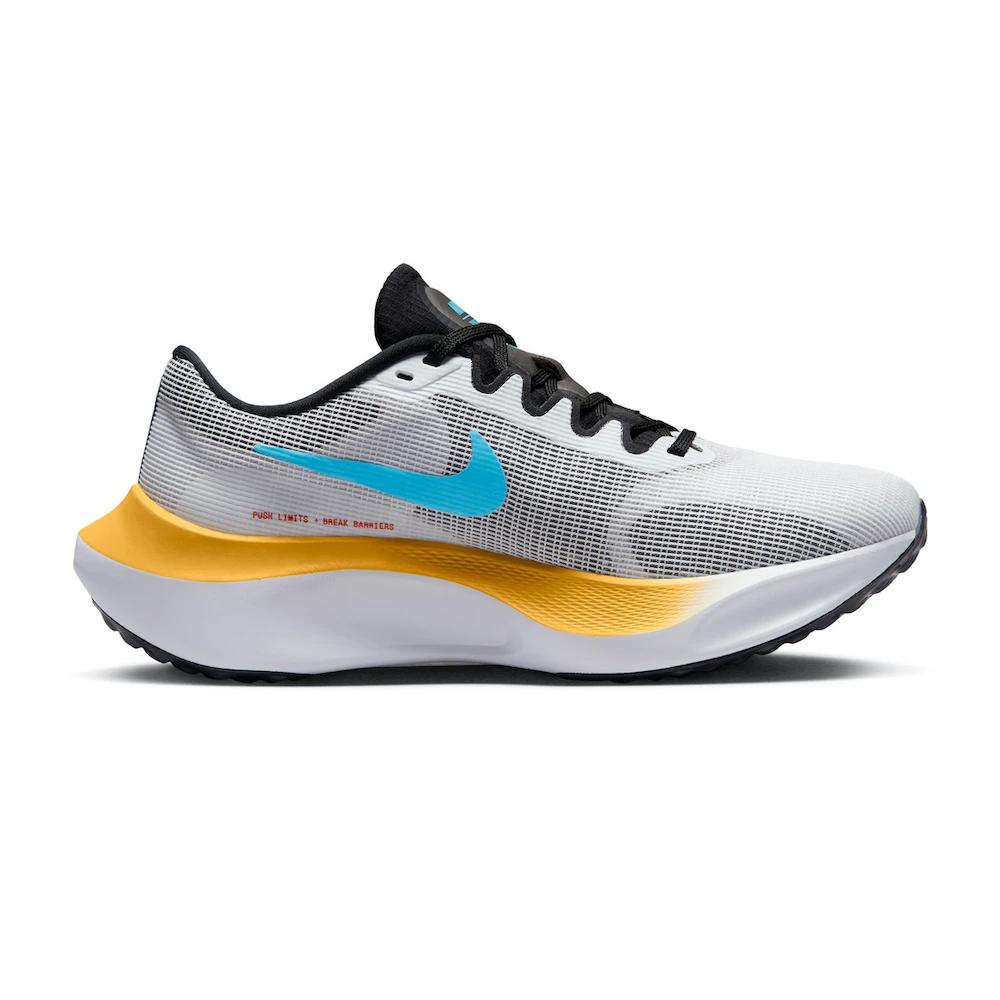 Nike Chaussures de Running Zoom Fly 5 blanche