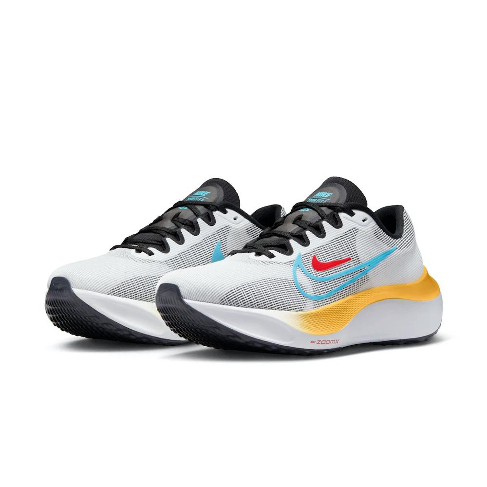 Nike Chaussures de Running Zoom Fly 5 blanche