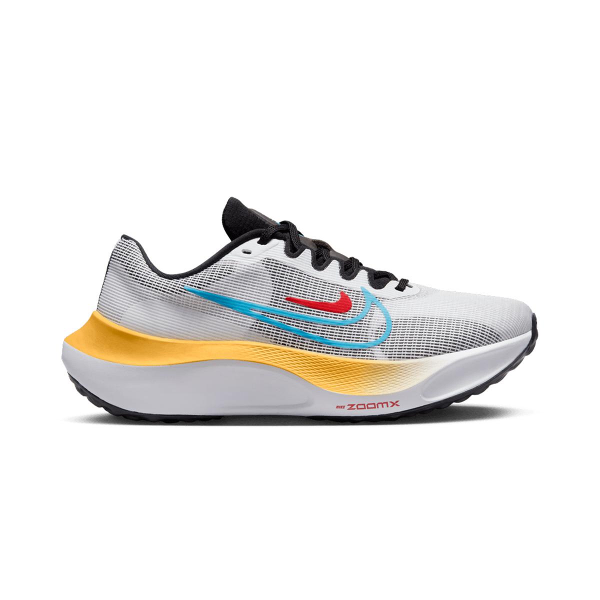 Nike Chaussures de Running Zoom Fly 5 blanche