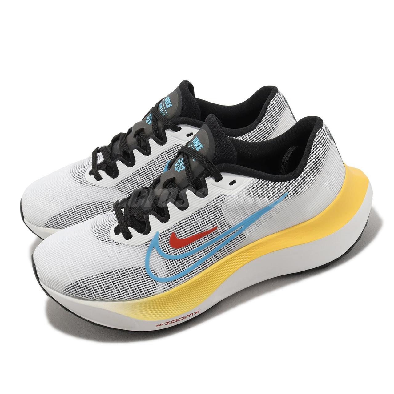 Nike Chaussures de Running Zoom Fly 5 blanche