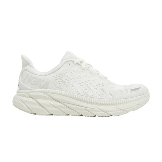 Hoka Clifton 8 White - ElBarouki Store