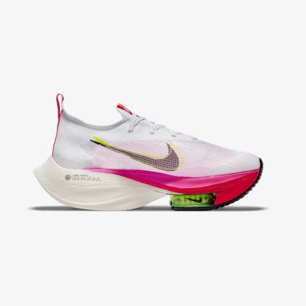 Chaussure de Running Blanche Nike Air Zoom Alphafly Next% AtomKnit - ElBarouki Store