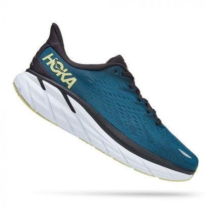 HOKA CLIFTON 8 BLEUE ET VERTE - ElBarouki Store