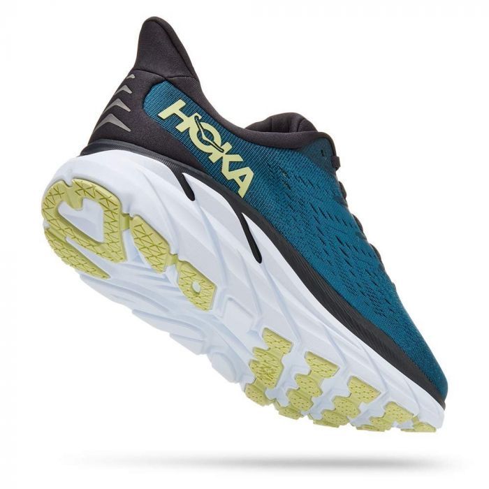 HOKA CLIFTON 8 BLEUE ET VERTE - ElBarouki Store