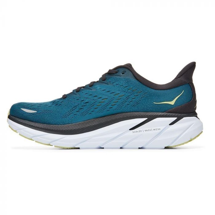 HOKA CLIFTON 8 BLEUE ET VERTE - ElBarouki Store