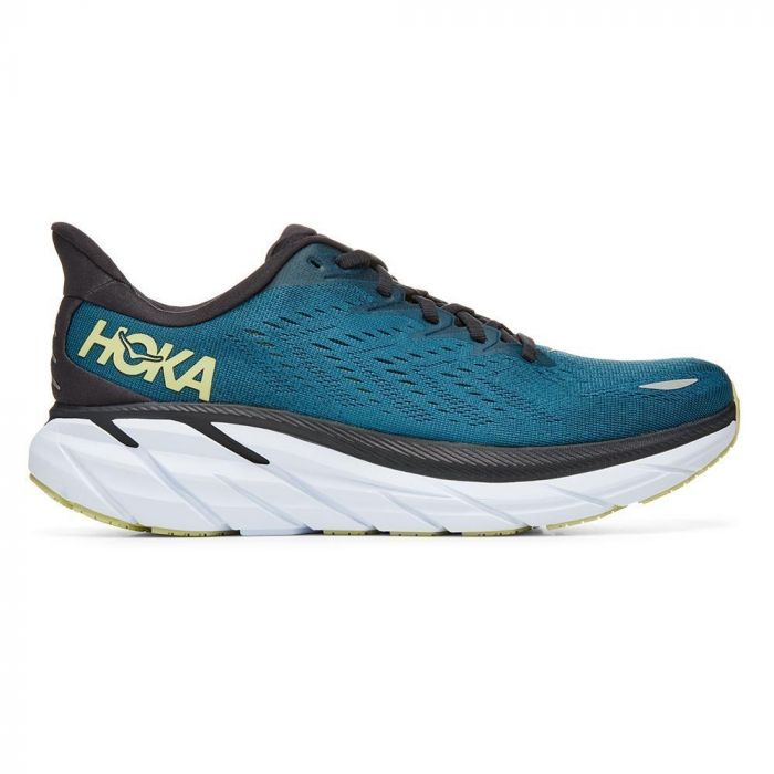 HOKA CLIFTON 8 BLEUE ET VERTE - ElBarouki Store