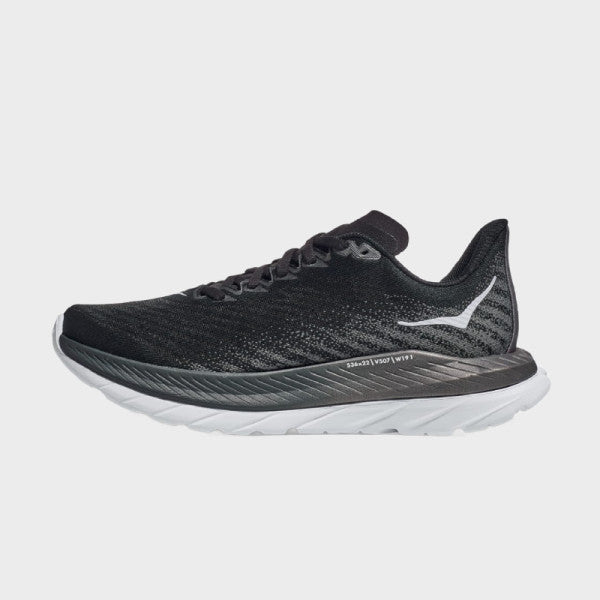 Chaussure de Running Noire Mach 5 - ElBarouki Store