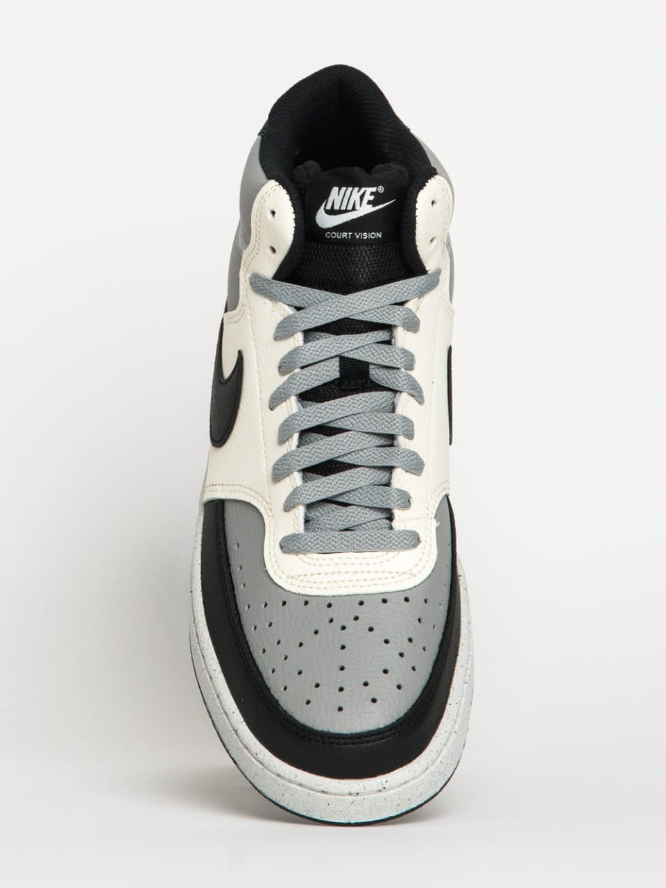 Chaussures Nike Homme court vision-Mid gris - ElBarouki Store