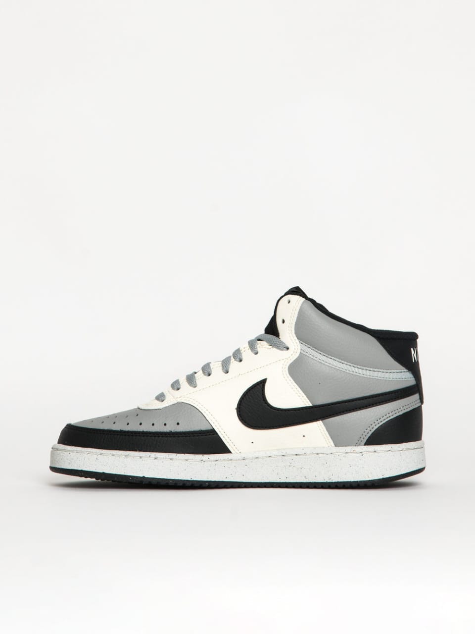 Chaussures Nike Homme court vision-Mid gris - ElBarouki Store