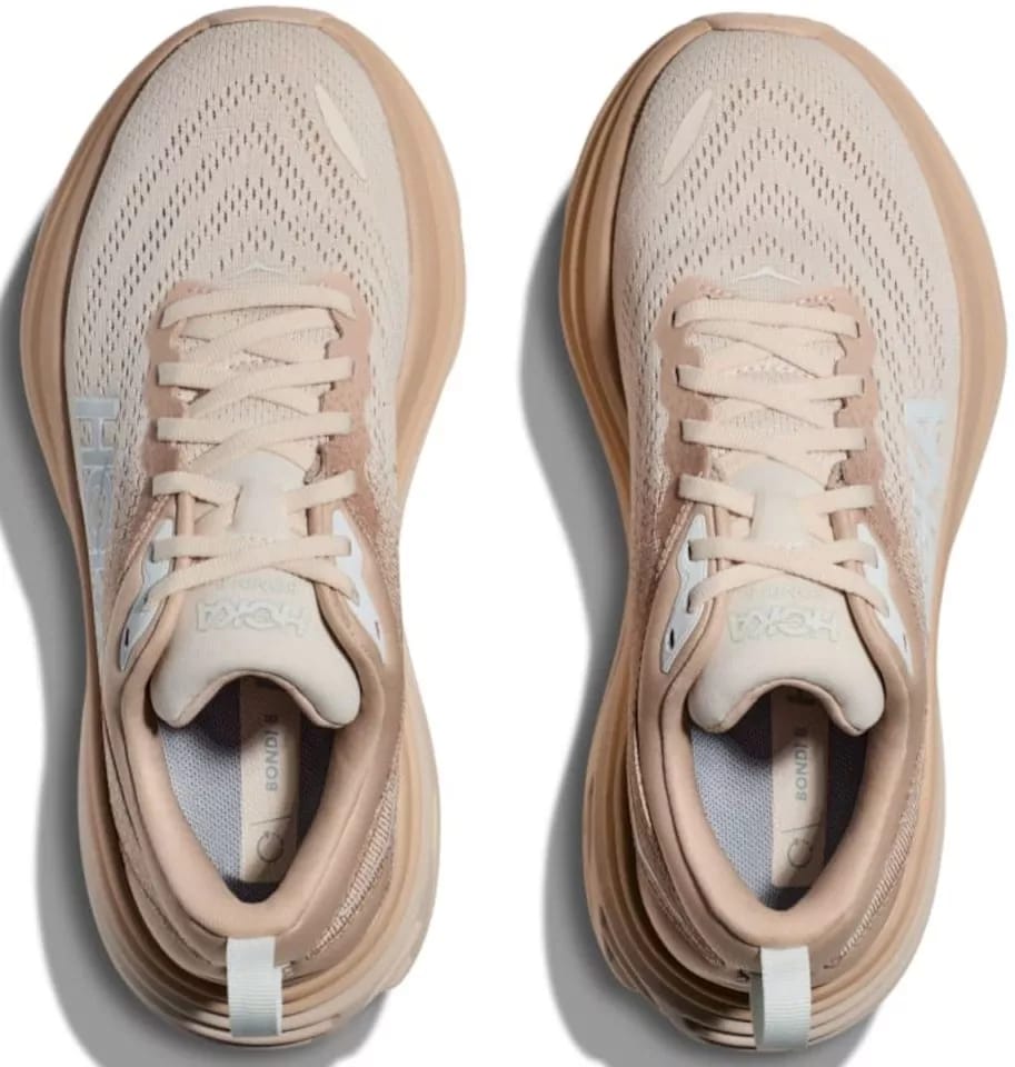 HOKA BONDI 8 BEIGE "1127952-SSEG"