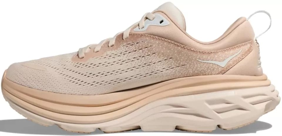 HOKA BONDI 8 BEIGE "1127952-SSEG"