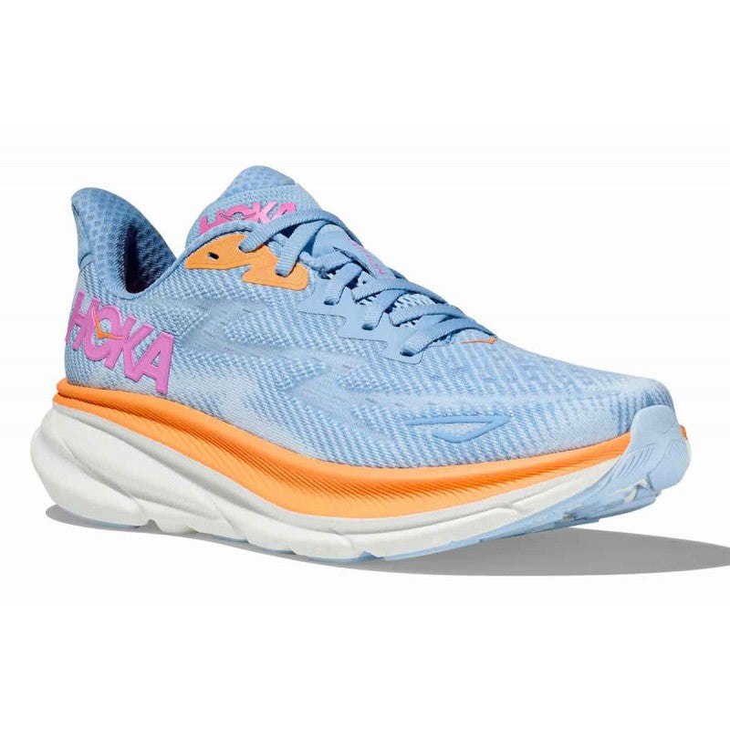 Hoka Clifton 9 airy blue "1127896-ABIW"