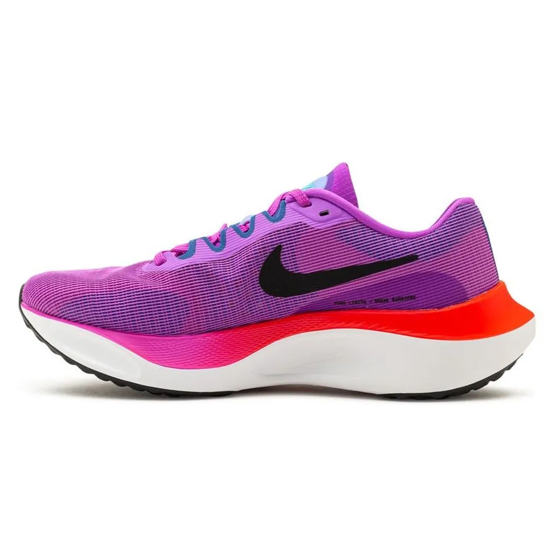 Nike Chaussures de Running Zoom Fly 5 - Violet/Noir/Bleu