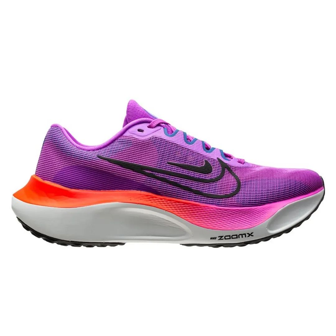 Nike Chaussures de Running Zoom Fly 5 - Violet/Noir/Bleu