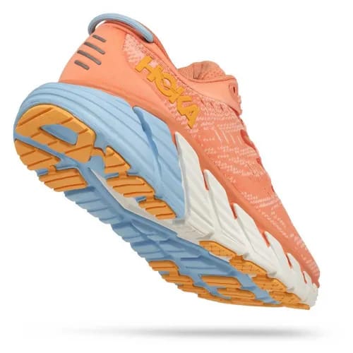 Hoka Gaviota 4 orange