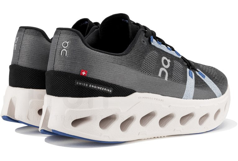 On Cloudeclipse – Chaussure de Running Homme | Noir / Bleu