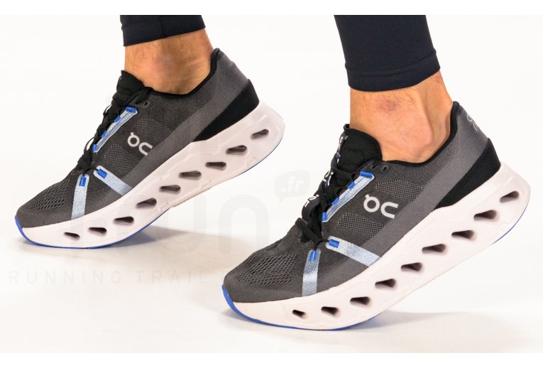 On Cloudeclipse – Chaussure de Running Homme | Noir / Bleu