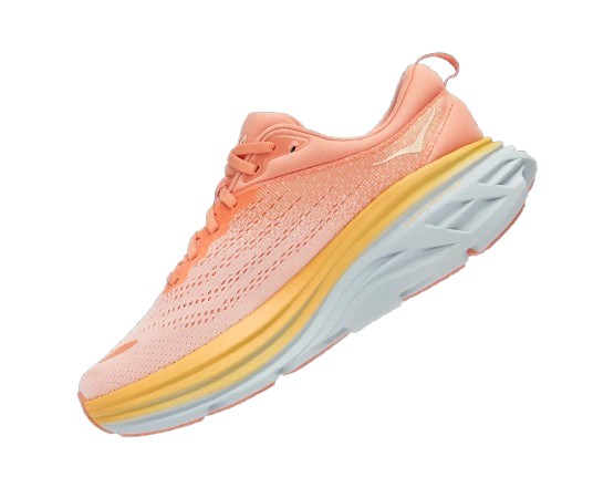 HOKA Bondi 8 Orange