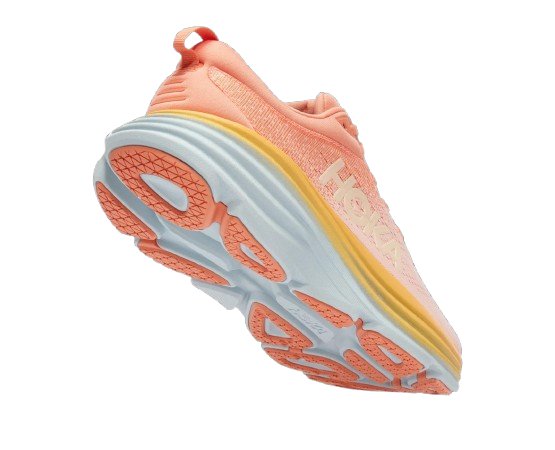 HOKA Bondi 8 Orange