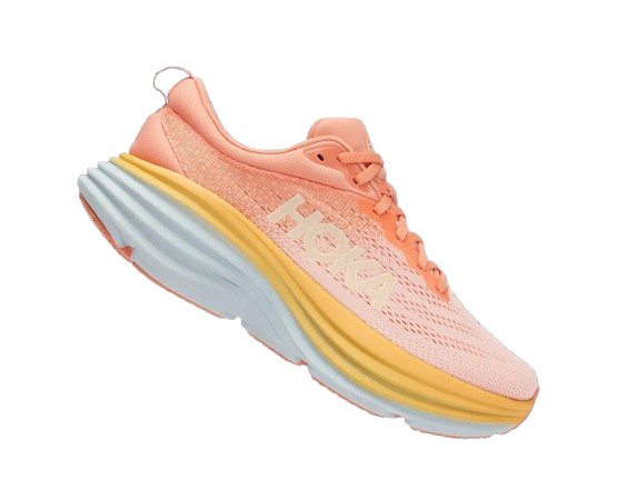 HOKA Bondi 8 Orange