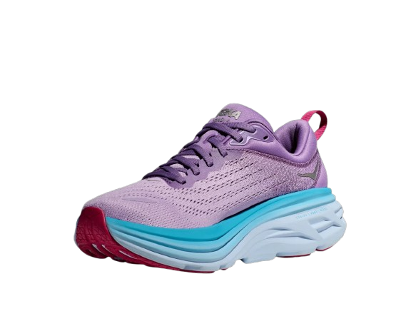 HOKA Bondi 8 Chalk Violet/Pastel Lilac