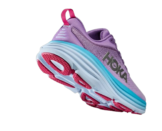 HOKA Bondi 8 Chalk Violet/Pastel Lilac