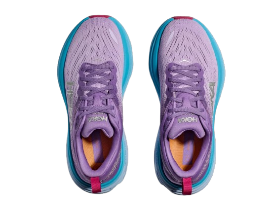 HOKA Bondi 8 Chalk Violet/Pastel Lilac