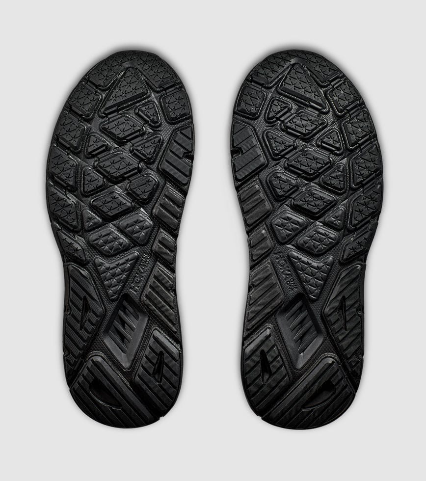 Men's HOKA Arahi 7 - Full Black(BWHT)