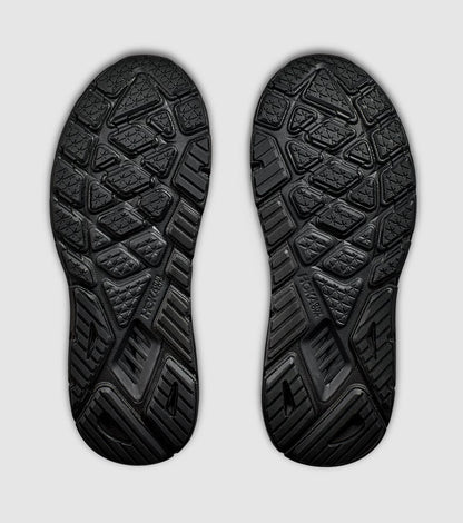 Men's HOKA Arahi 7 - Full Black(BWHT)
