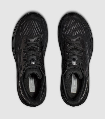 Men's HOKA Arahi 7 - Full Black(BWHT)