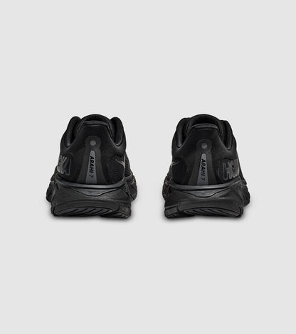 Men's HOKA Arahi 7 - Full Black(BWHT)