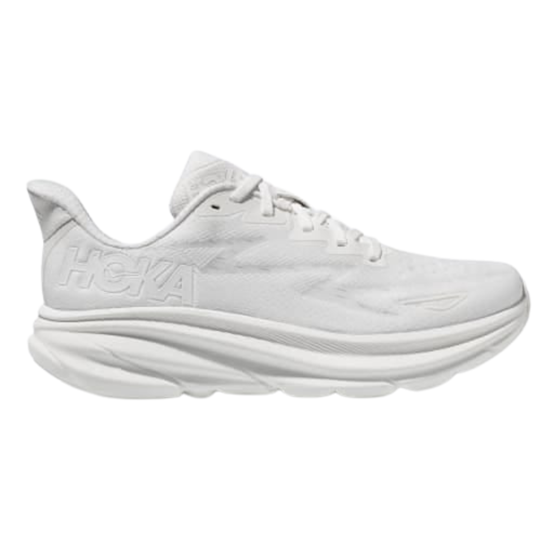Hoka One One Clifton 9 blanche - ElBarouki Store