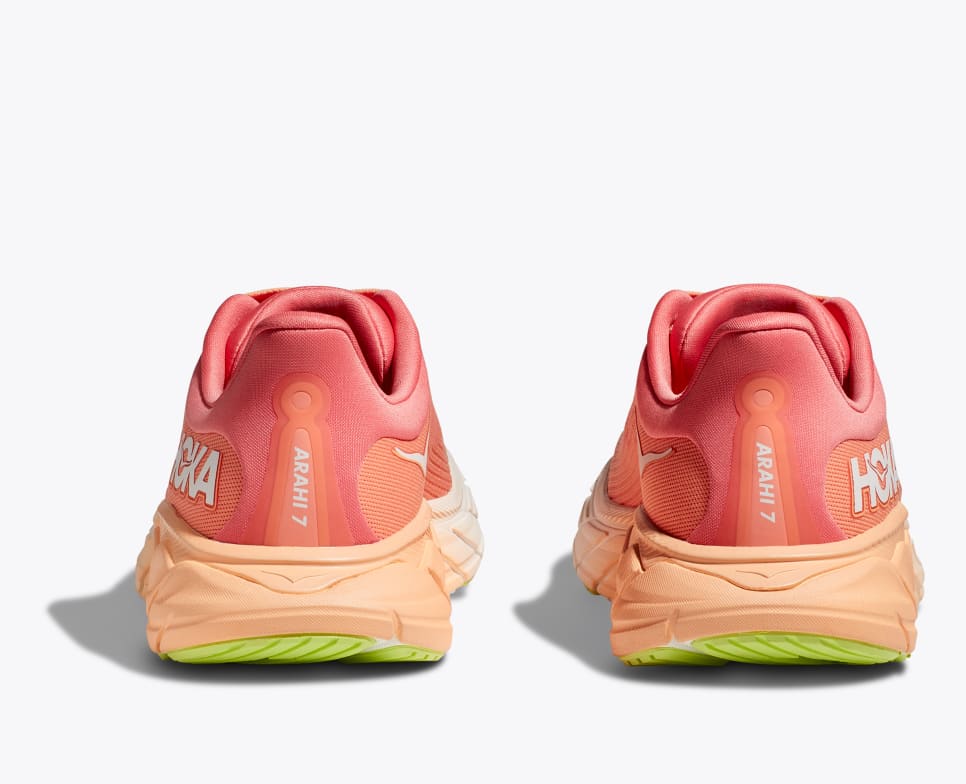 HOKA ONE ONE Arahi 7 Papaya