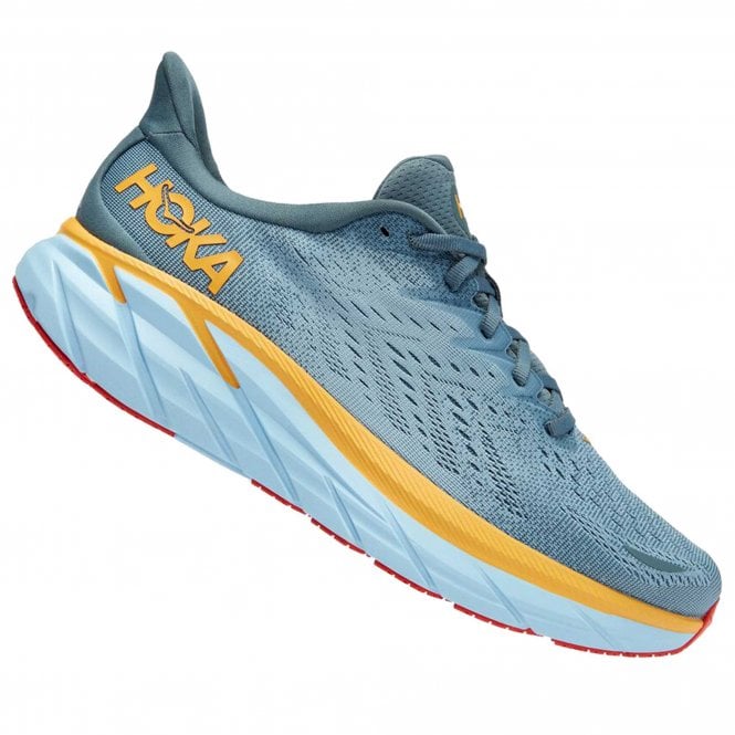 HOKA Clifton 8 BLEU - ElBarouki Store