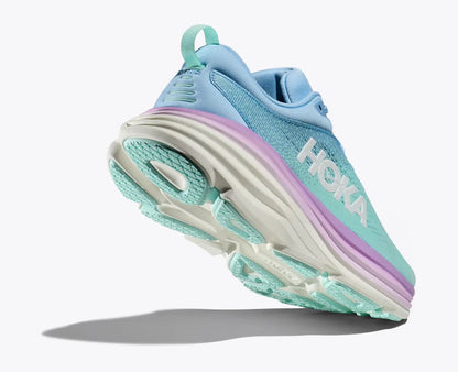 HOKA BONDI 8 Light blue