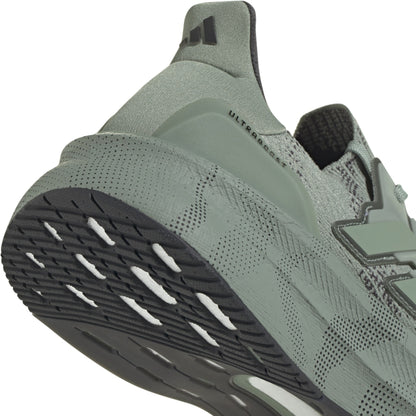 Adidas Ultraboost 5 Men Running Shoes Silver Green/Carbon