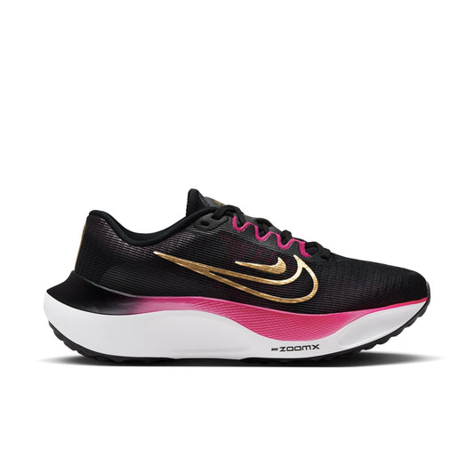 Nike ZOOM FLY 5 Noir/Blanc/Fruits de feu/Or métallique