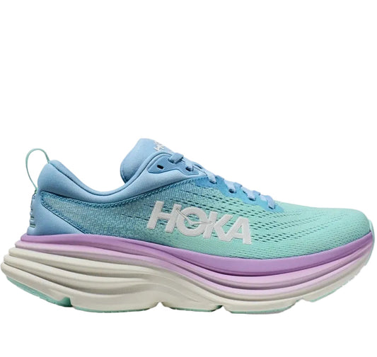HOKA BONDI 8 Light blue