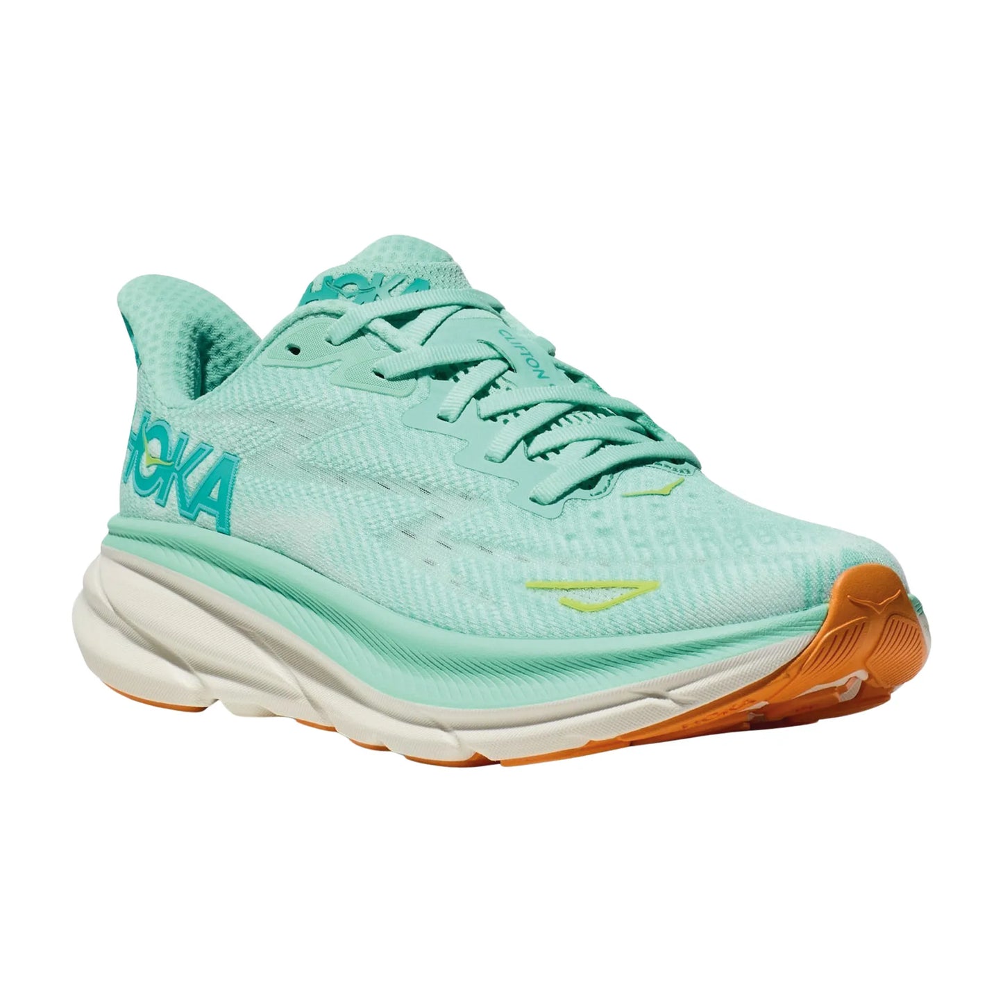 HOKA ONE ONE Clifton 9 Verte
