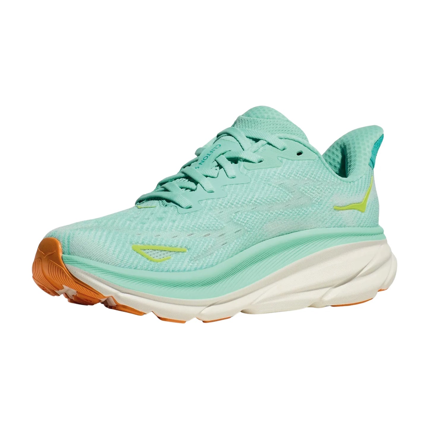HOKA ONE ONE Clifton 9 Verte