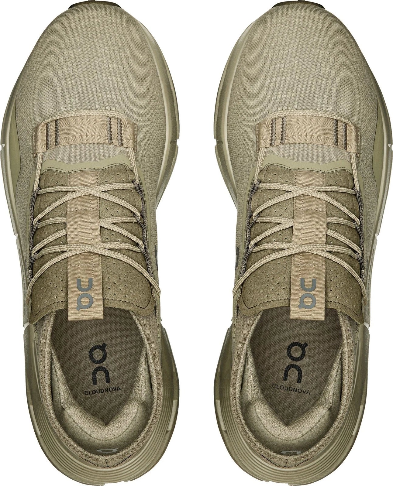 On Running Cloudnova (Green) Men's Shoes