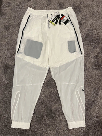 Pantalon de running Nike Division Pinnacle blanc, taille M homme, DA1288-100