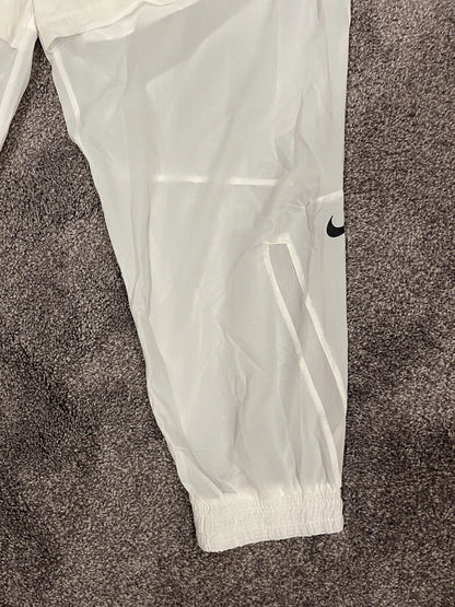 Pantalon de running Nike Division Pinnacle blanc, taille M homme, DA1288-100