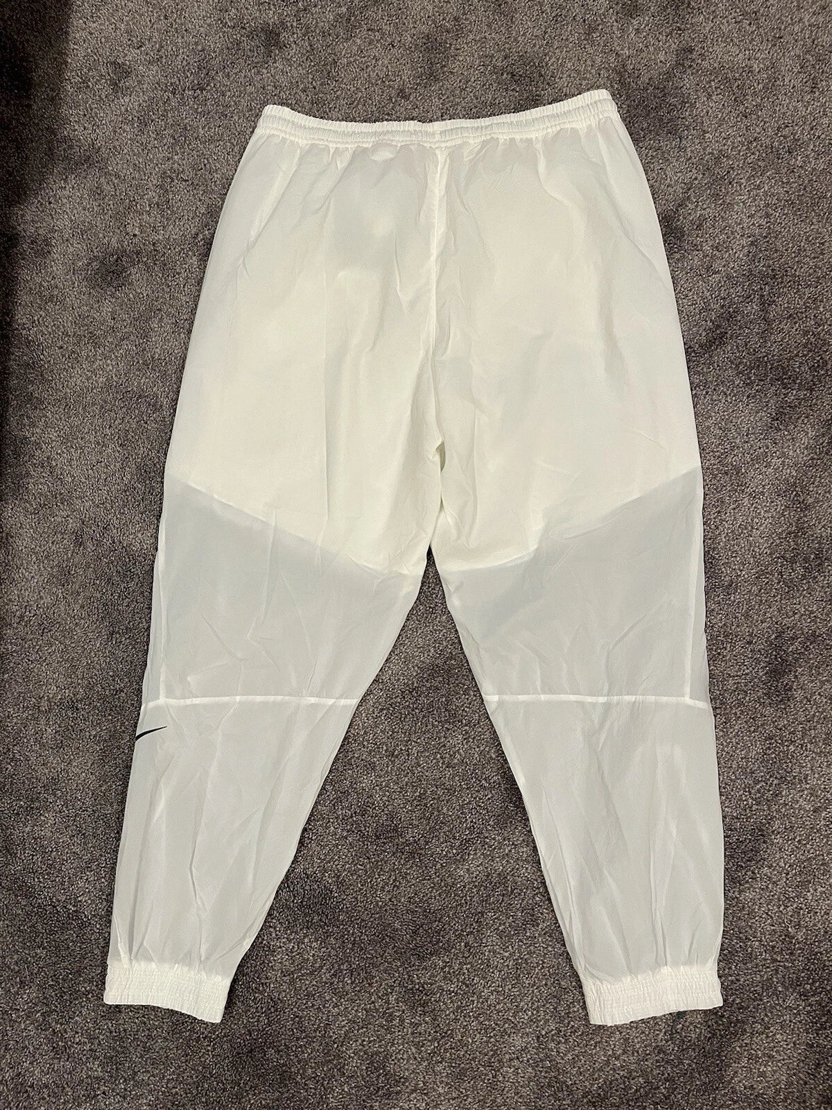 Pantalon de running Nike Division Pinnacle blanc, taille M homme, DA1288-100